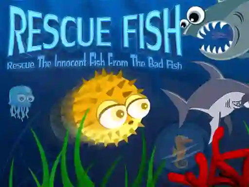 Xogo Rescue Fish en liña