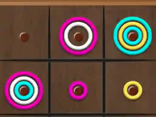 Xogo Color Circle Puzzle en liña