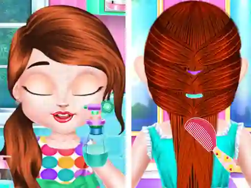 Xogo Baby Taylor Before Going To School en liña