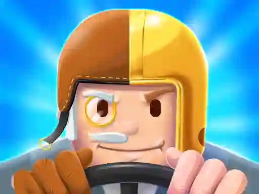 Xogo Clash Rider Clicker Tycoon en liña