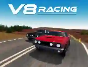 Xogo V8 Racing en liña