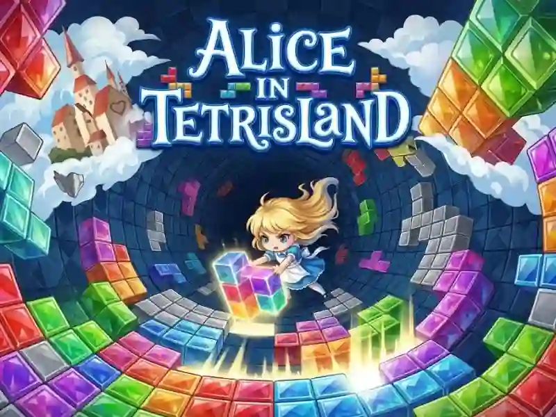 Xogo Alice in Tetrisland en liña