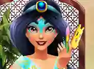 Xogo Jasmine Fun Skin Care en liña