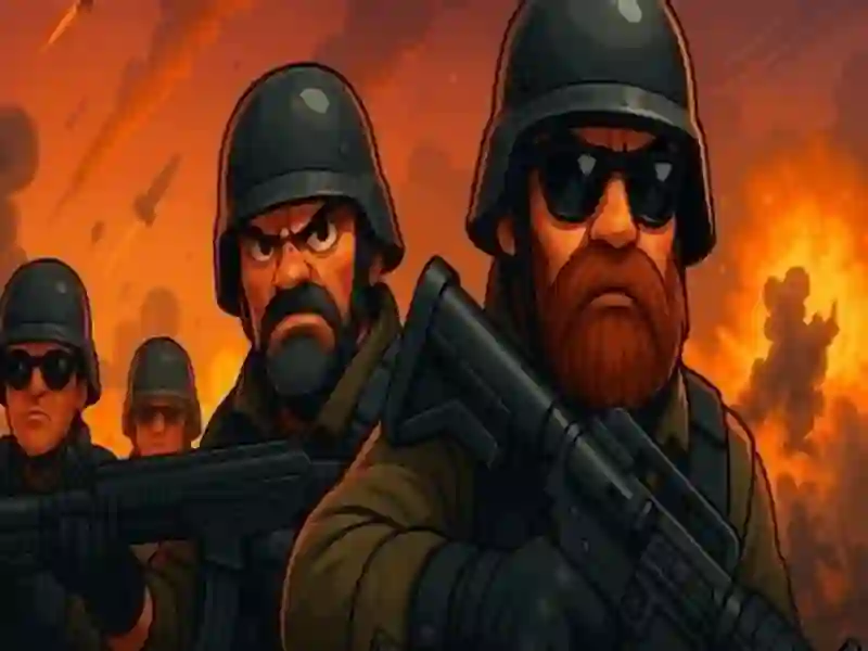 Xogo Strike Force: Action Platformer en liña