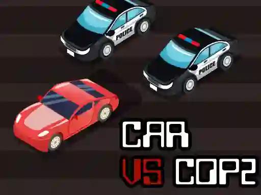 Xogo Car vs Cop 2 en liña