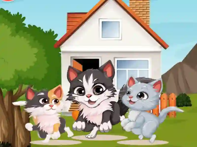 Xogo Purring Paws Escape en liña