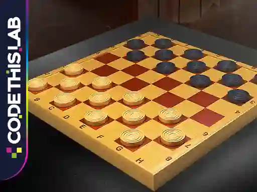 Xogo Master Checkers Multiplayer en liña