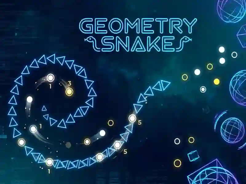 Xogo Geometry Snake en liña