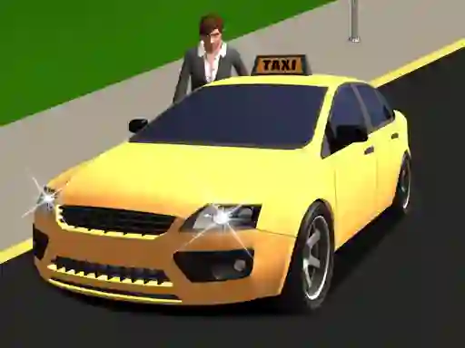 Xogo Taxi Driver Simulator en liña