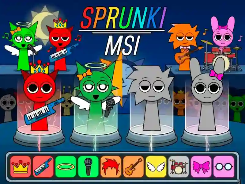 Xogo Sprunki.MSI en liña