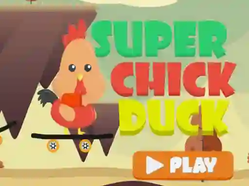 Xogo Super Chick Duck en liña