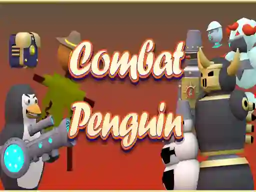Xogo Combat Penguin en liña