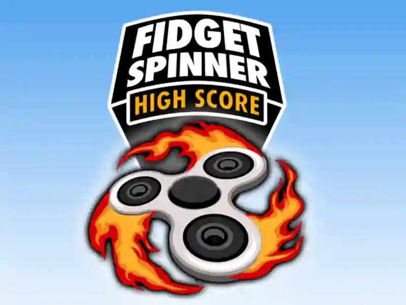 Xogo Fidget Spinner High Score en liña