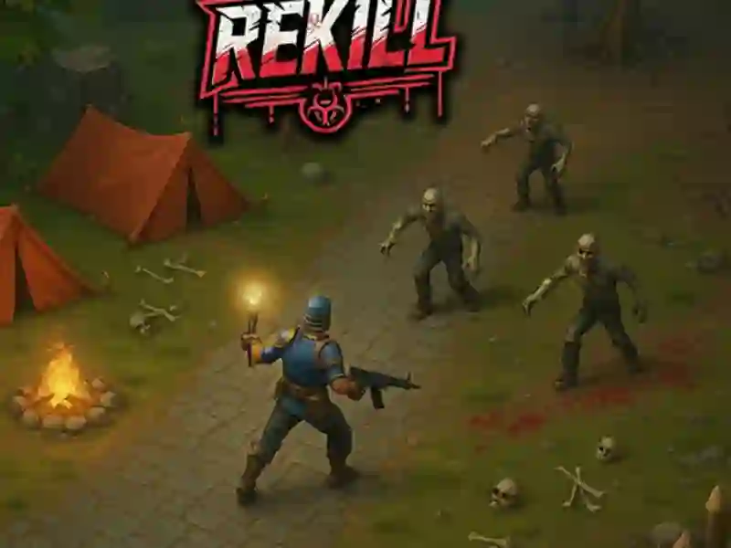 Xogo Rekill en liña