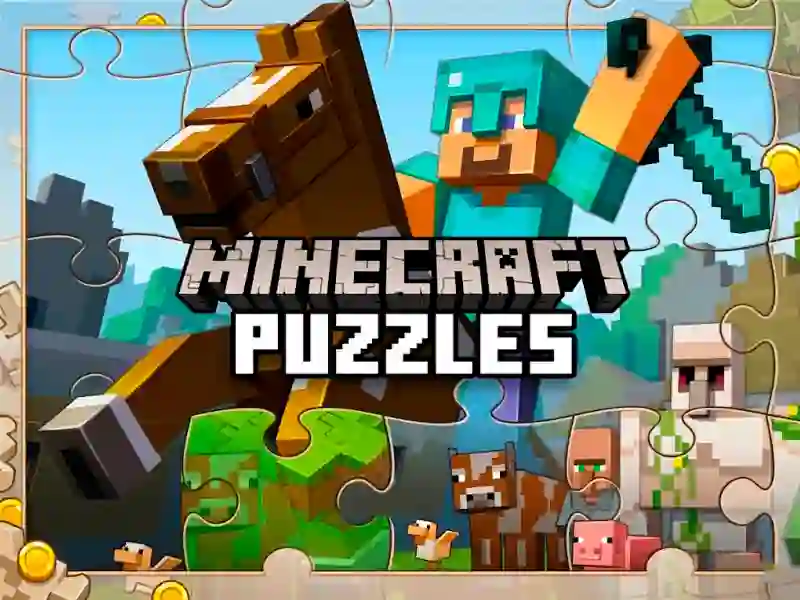 Xogo Minecraft Puzzles en liña