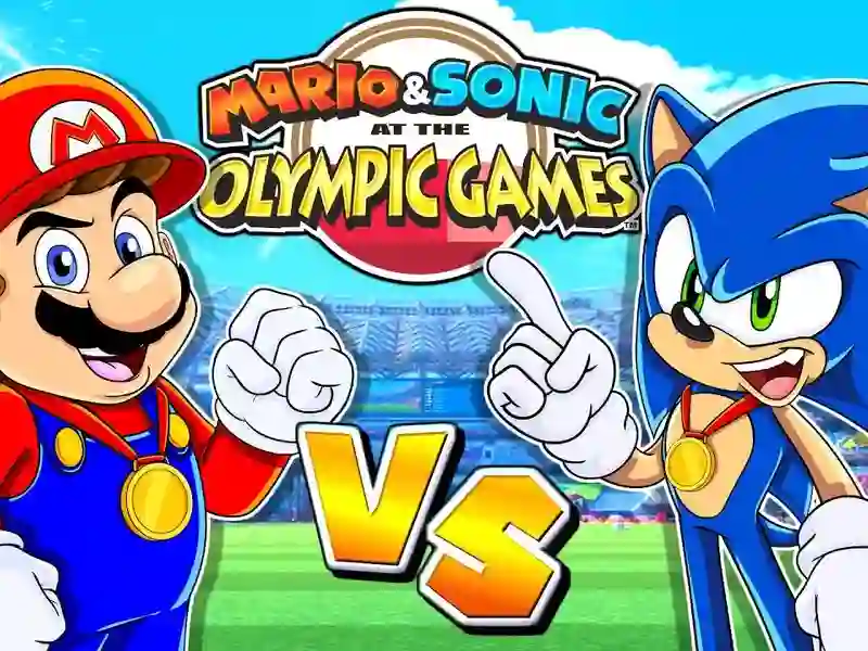 Xogo Super Mario and Sonic en liña