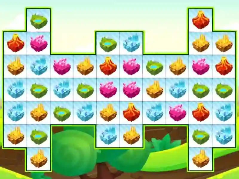 Xogo Islands Match Deluxe en liña