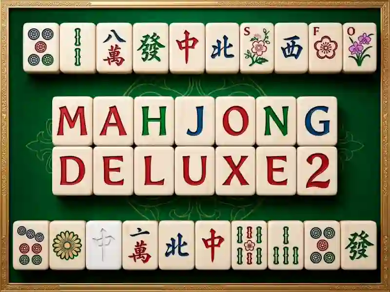 Xogo Mahjong Deluxe 2 en liña