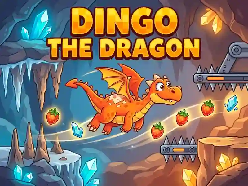 Xogo Dingo The Dragon en liña