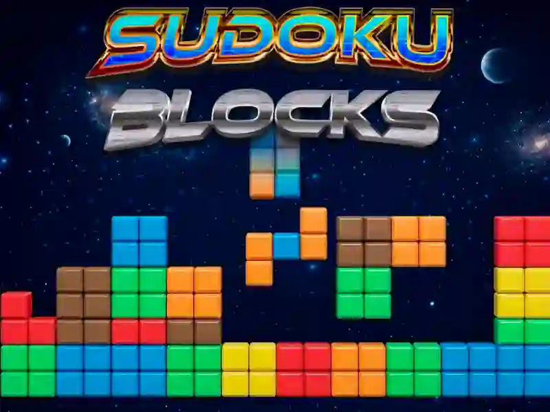 Xogo Sudoku Blocks en liña