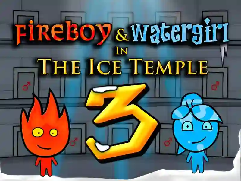Xogo Fireboy and Watergirl 3 - The Ice Temple en liña