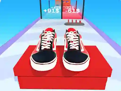 Xogo Shoes Evolution Race 3D en liña