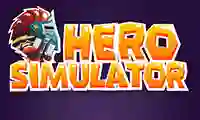 Xogo Simulator hero en liña