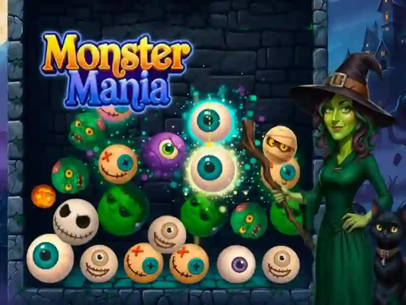 Xogo Monster Mania en liña
