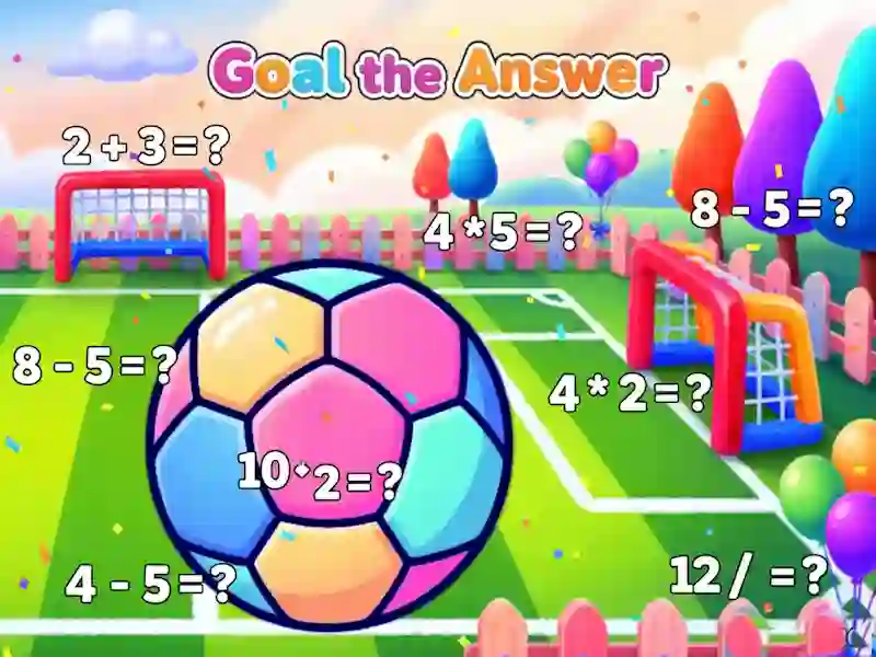 Xogo Goal the Answer en liña