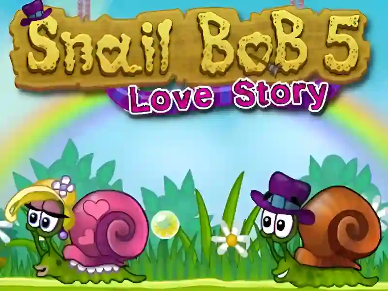 Xogo Snail Bob 5 love story en liña