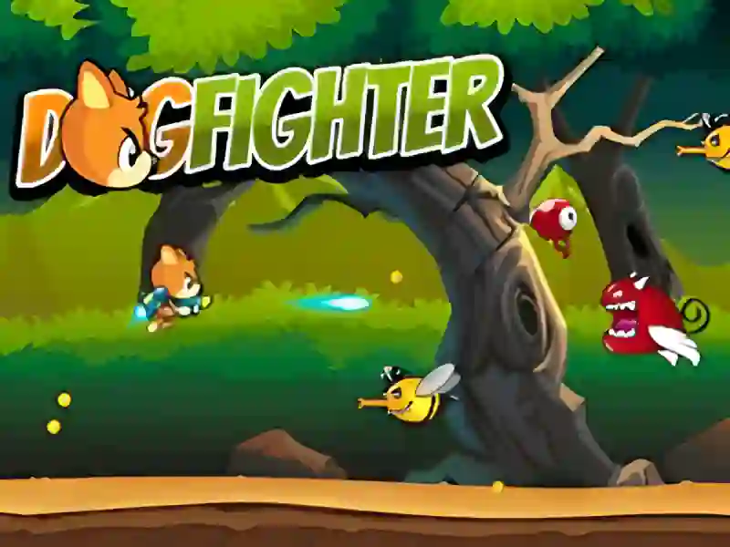 Xogo Dog Fighter en liña