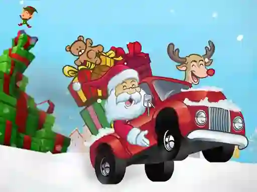 Xogo Santa Gift Truck en liña