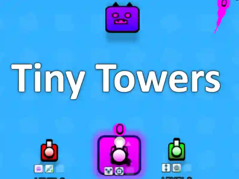 Xogo Tiny Towers en liña