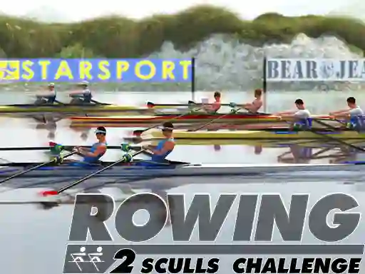 Xogo Rowing 2 Sculls en liña