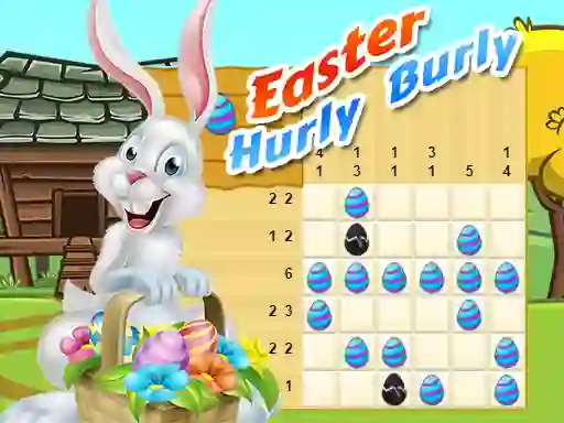 Xogo Easter Hurly Burly en liña