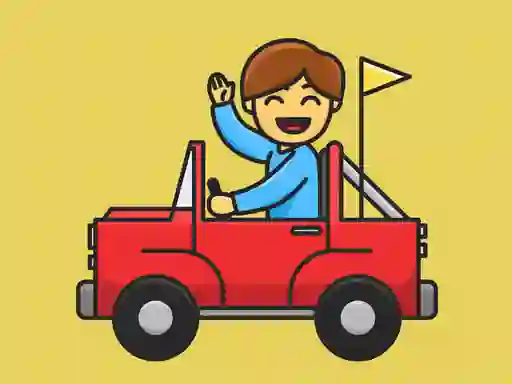 Xogo Toy Trucks Coloring en liña