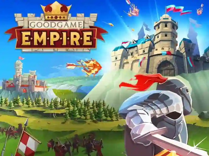 Xogo Goodgame Empire en liña