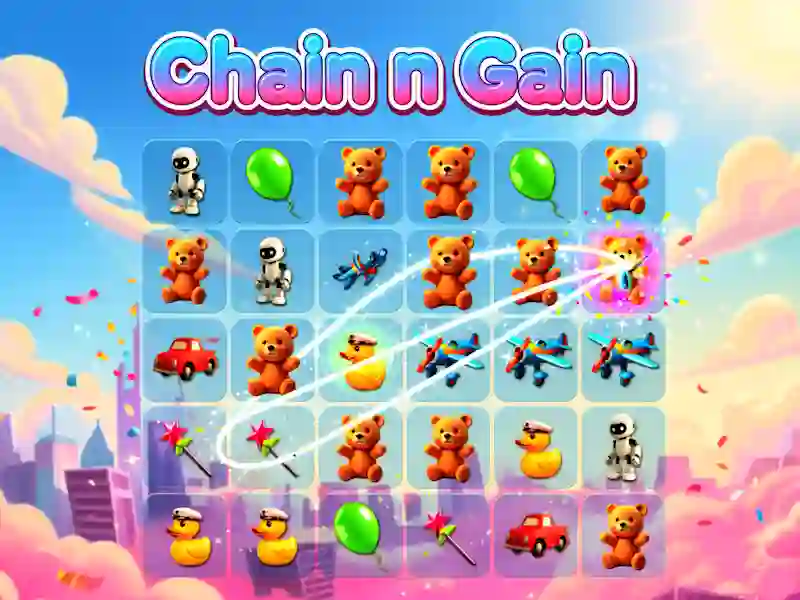 Xogo Chain n Gain en liña