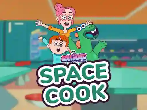 Xogo Elliott From Earth Space Cook en liña