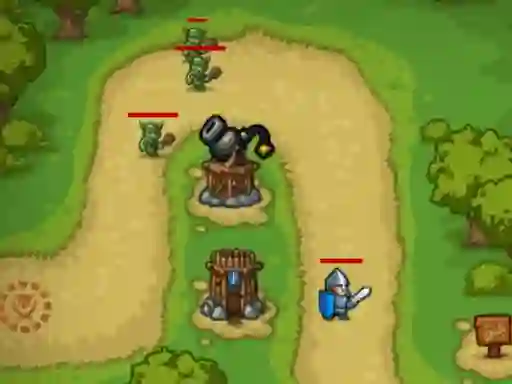 Xogo Tower Defence 2d en liña