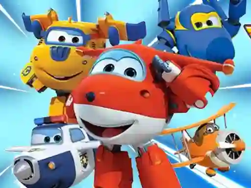 Xogo Superwings Match3 en liña