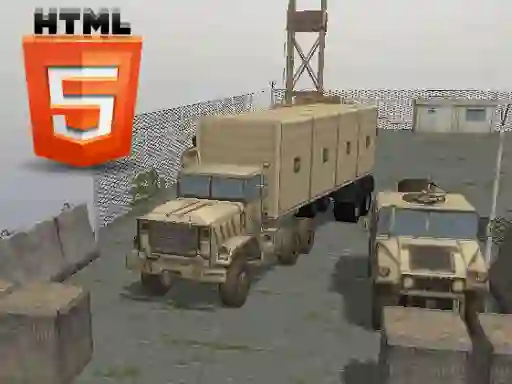 Xogo Army Vehicle Transporting en liña