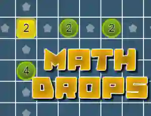 Xogo Math Drops en liña