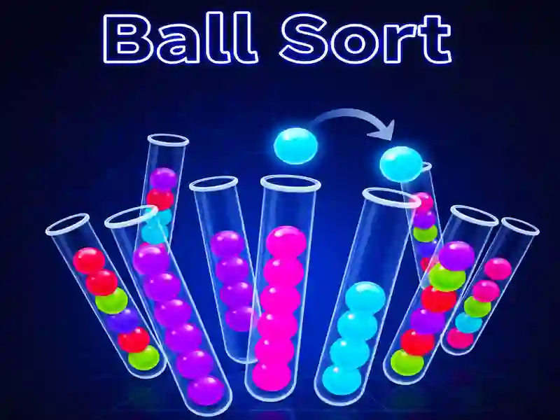 Xogo Ball Sort en liña