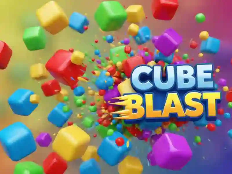Xogo Cube Blast en liña