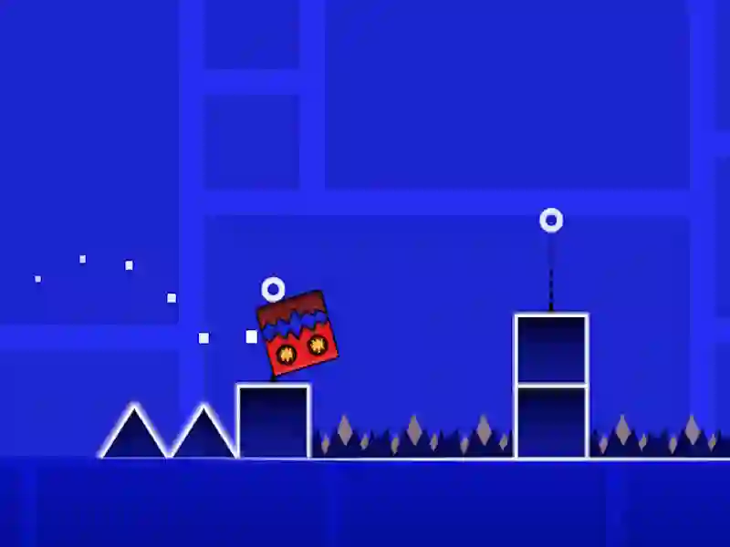 Xogo Geometry Jump Dash en liña