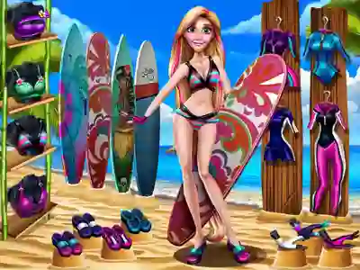 Xogo Rachel Summer Fashion Trend! en liña