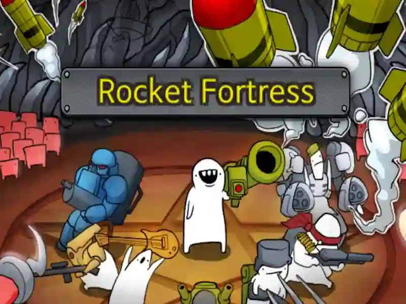 Xogo Rocket Fortress en liña