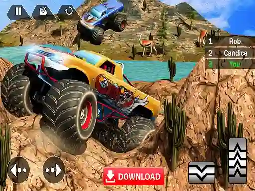 Xogo Racing Monster Truck en liña