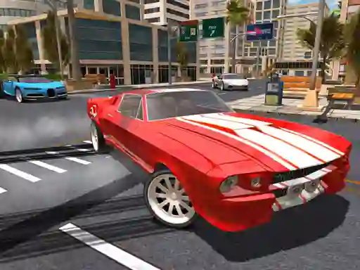 Xogo Drift Car Stunt Simulator en liña